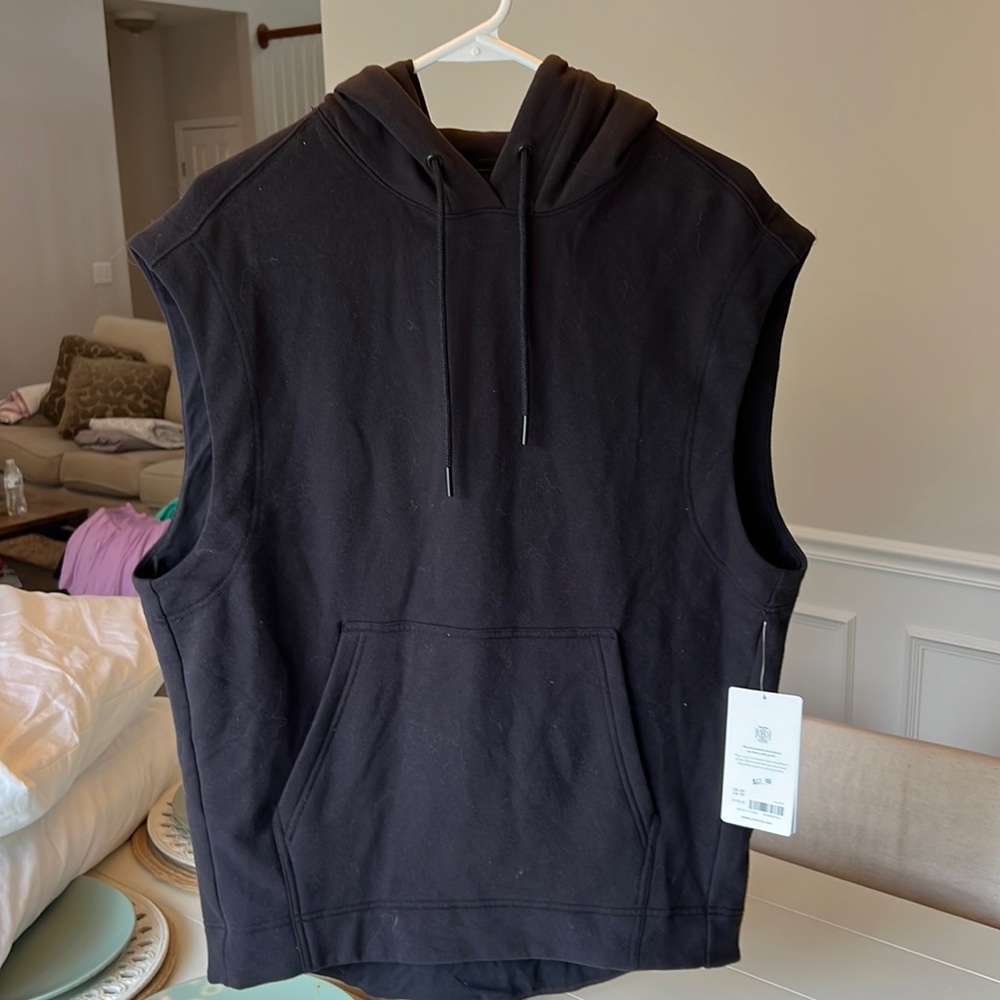 Athleta retro plush cocoon sweatshirt. NEW WITH TAGS!!!